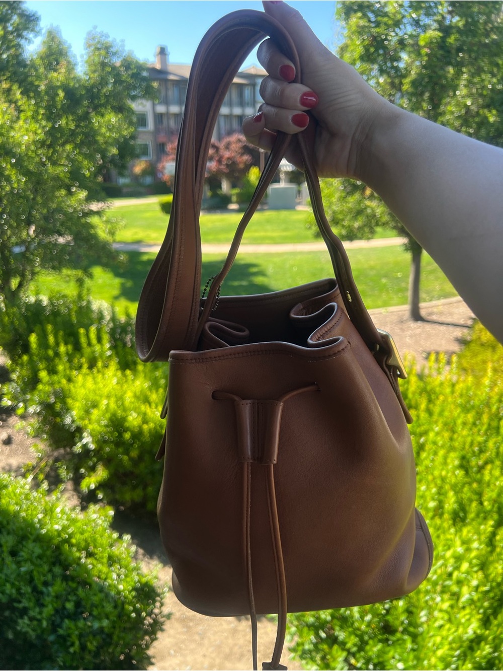 Vintage Coach Lula’s Legacy 9952 British Tan